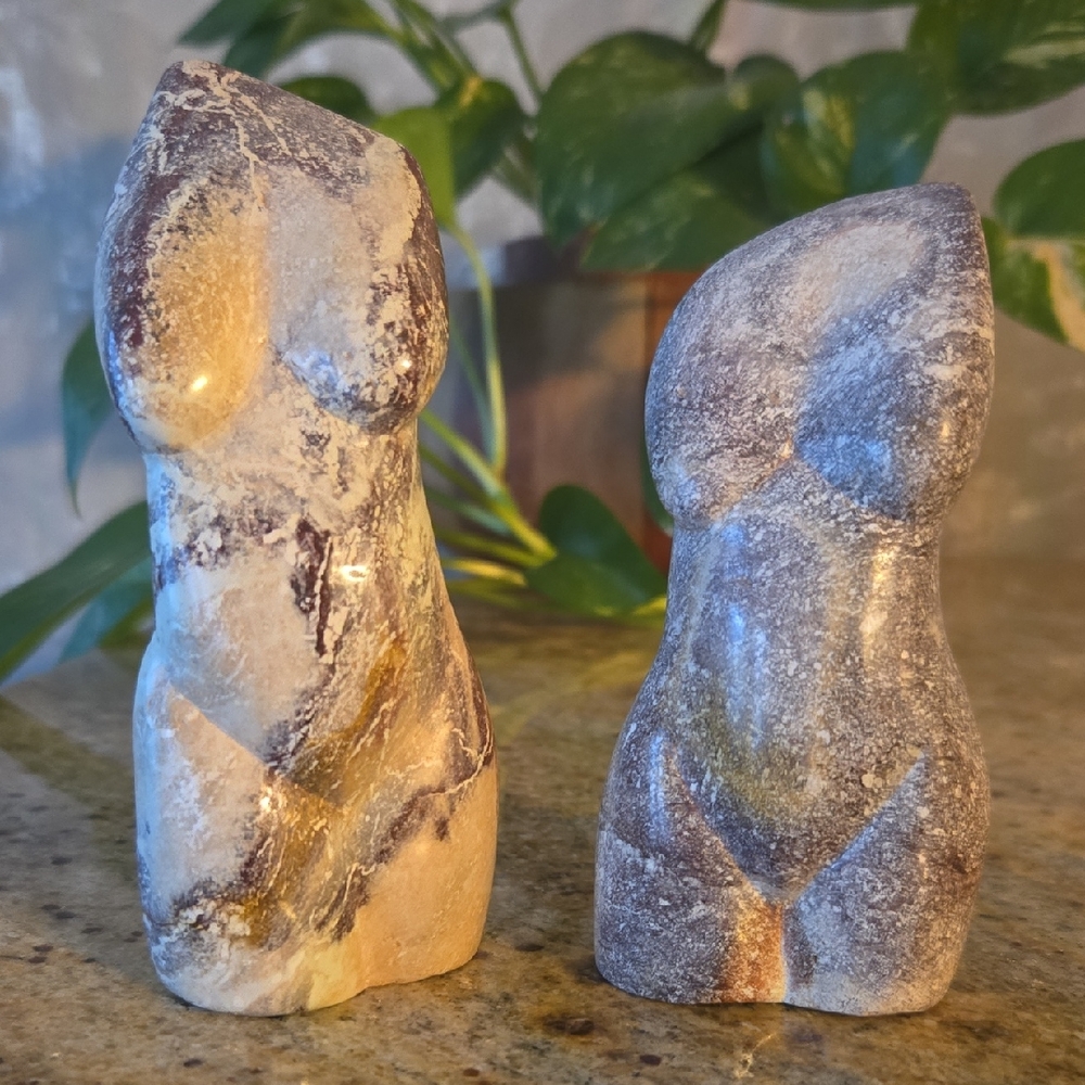 Beautiful Nude Female Stone Carved Sculptures